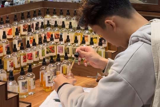 Vietnam Scents Perfumery Class