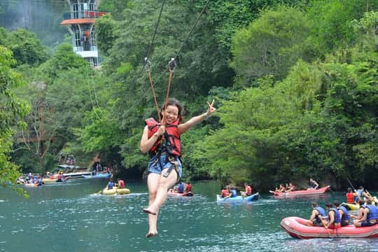 From Dong Hoi/Phong Nha: Paradise Cave & Dark Cave Tour