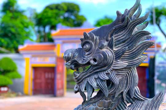 Imperial Hue And Hai Van Pass Full-day Tour