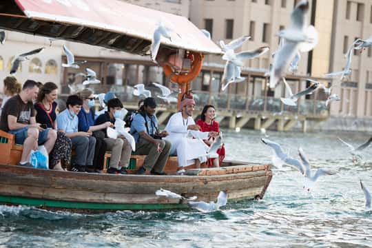 Old Town, Creek, Museums, Souks, & Street Tour gastronómico · dubai