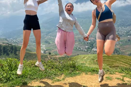 Sapa 1-Day Trek Through the Most Beautiful Terraced Rice Fields