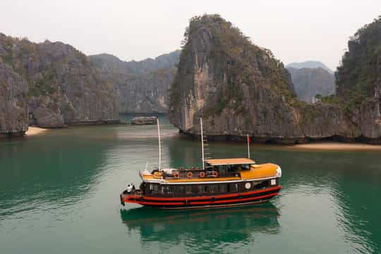 Hanoi/Cat Ba: Lan Ha Bay Full Day Boat Tour