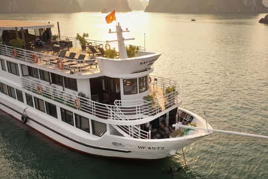 Duration range for Lan Ha Bay from Hanoi from 12 hours to 13 hours 30 minutes Duration range for Lan Ha Bay from Hanoi from 12 hours to 13 hours 30 minutes
