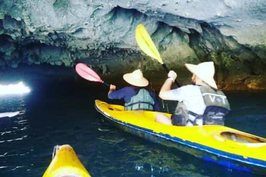 Featured tour with 7 reviews: Full day: Kayaking, Swimming, Snorkeling, Sunset, Plankton