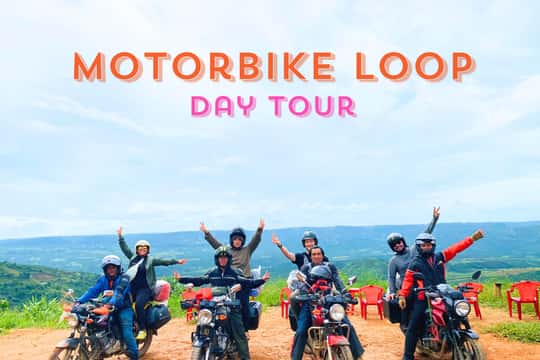 Dalat Easy Rider Motorbike Loop Day Tour