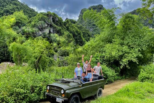Ninh Binh Jeep Tours From Hanoi: Jeep + Boat + Daily Life