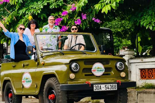 Hanoi Military Jeep Tour: A Unique Way to Explore Hanoi by Getyourguide from 30 USD
