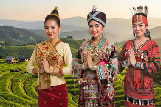 Vientiane to Vang Vieng : Unseen Na Khae Village