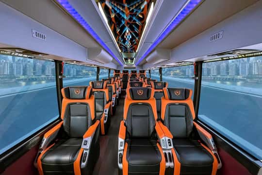 Best value tour: Transfer to/from Halong Bay by Limousine Bus | From only 19 USD