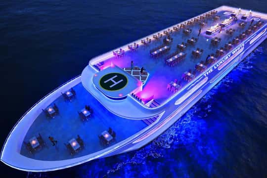 The Newest Luxury 5-Star Bangkok Chao Phraya Cruise — photo 10