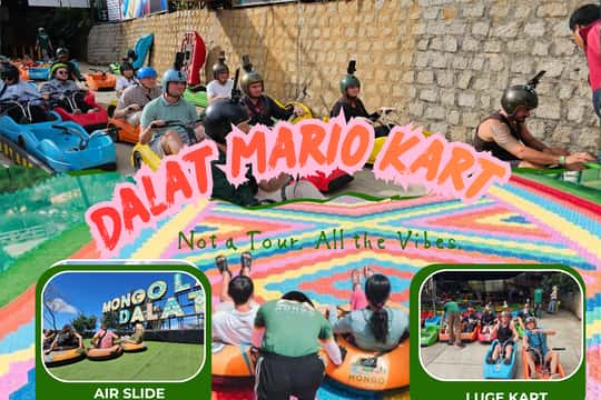 Mario Kart – Mongo Land 1/2 Day Morning/Afternoon