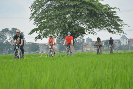 Featured tour with 21 reviews: Hanoi Countryside Bike Tour: Red River Culture & Daily Life