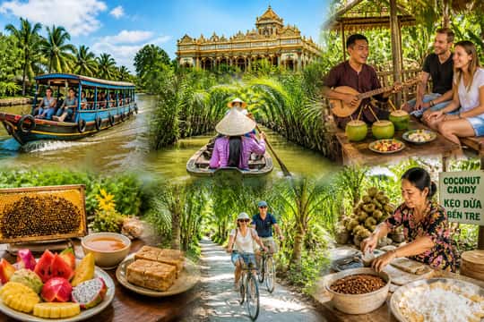 Private tour price range for My Tho in Vietnam from 119 USD and average 141 USD Private tour price range for My Tho in Vietnam from 119 USD and average 141 USD