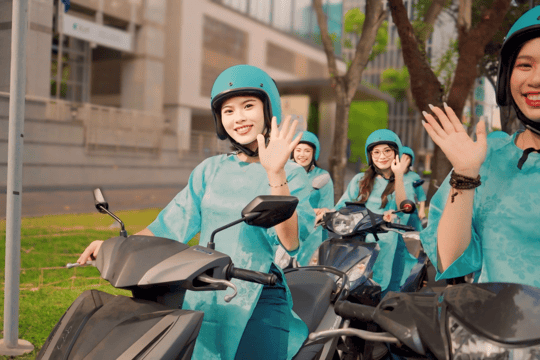 Featured tour with 34 reviews: HCMC: Female Rider: Saigon Motorbike Adventures