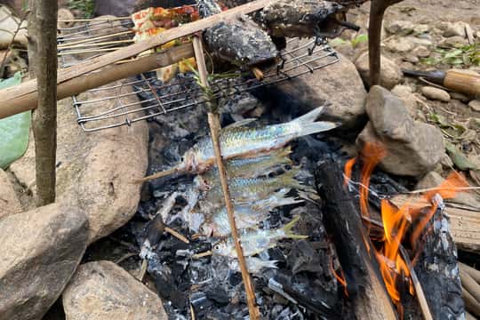 Muang Ngoy Fishing & Riverside Picnic: A Local Experience