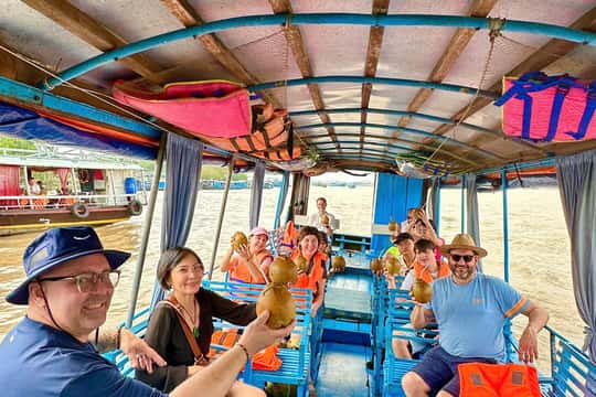 Featured tour with 12 reviews: 2-Day Mekong Delta Tour to Phu Quoc Island