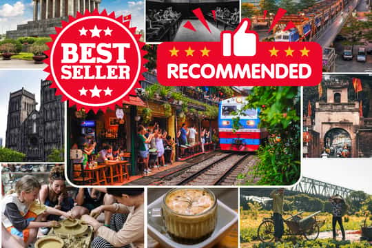 Low price tour: Explore Hanoi Old City on a Small-Group Cycling Tour | From only 32 USD