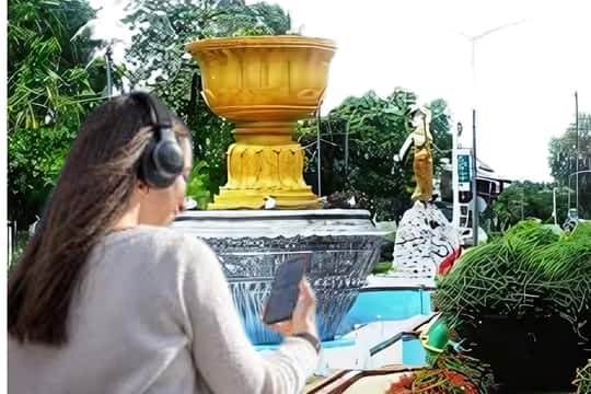 Audio-Guided City Tour in Electric Car