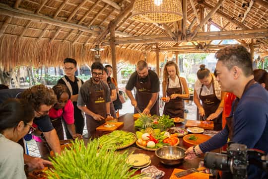 Featured tour with 13 reviews: Cooking Class, Market Tour, and Craft Village