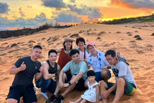 Average tour price for Sand Dunes in Vietnam around 18 USD Average tour price for Sand Dunes in Vietnam around 18 USD