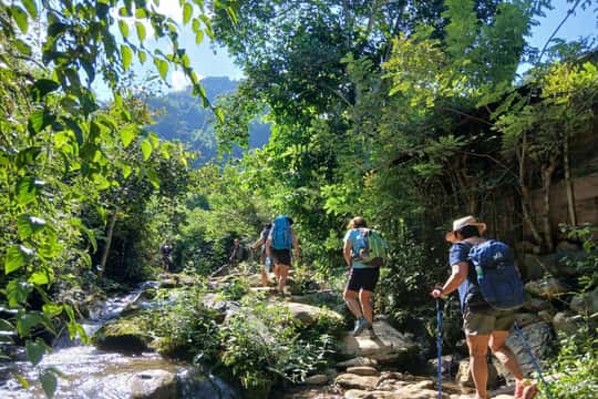 2-Day Jungle Trek, home Stay, waterfall & Kayak