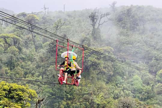 Featured tour with 14 reviews: Sapa: Discover Heaven Gate, Zipline & Glass Bridge