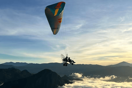 Paragliding and Go Karting Experience