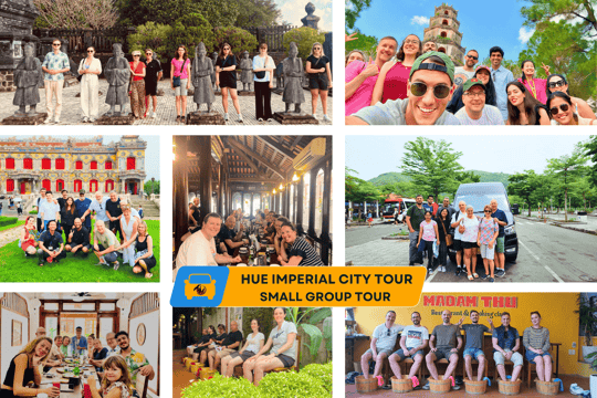 Hue Imperial Citadel, Tombs, Perfume River Boat Tour & Van