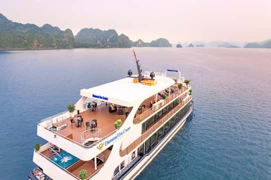 Ha Noi: Ha Long Bay Day Trip, Titop, Sung Sot, Luon Cave by Getyourguide from 44 USD
