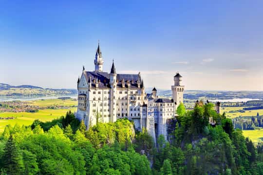 Neuschwanstein & Linderhof castles