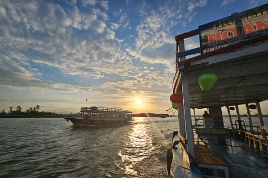 My Son Morning Tour or Sunset Cruise with BBQ or Banh Mi