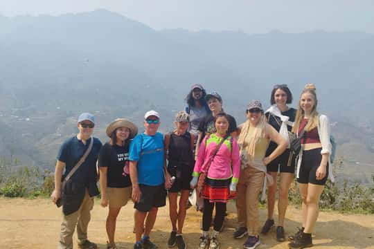 From Sapa: Full-Day Trekking Tour to Lao Chai & Ta Van Villages