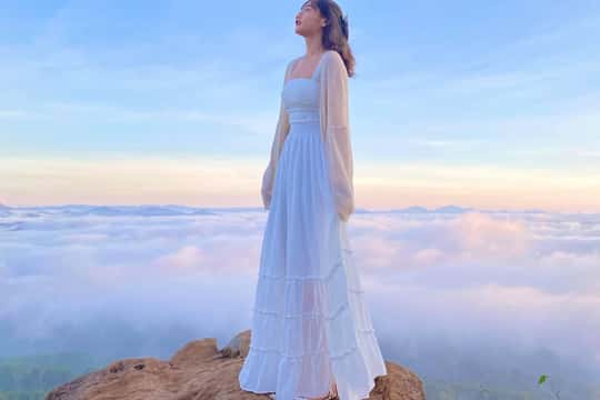 Dalat City Sightseeing Sunrise Cloud Hunting Tour With Cafe