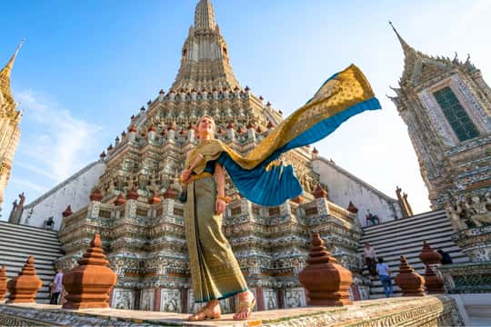 Thai Costume Experience at Wat Arun & Canal Tour — photo 7