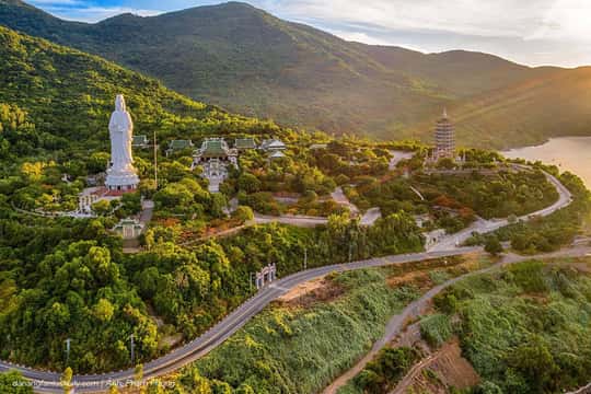 1 Day Trip: Hoi An & Marble Mountains Sunset Tour with Dinner