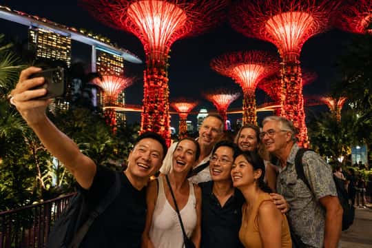 Guided Night Tour com Cruzeiro no rio & Light Espetáculo · singapore