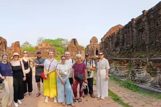 My Son Sanctuary & Boat Trip w. Local Food 5:30AM/8AM