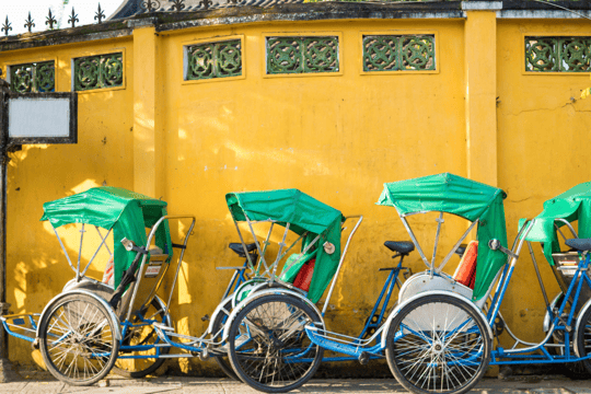 Featured tour with 31 reviews: City Highlights Tour by Cyclo