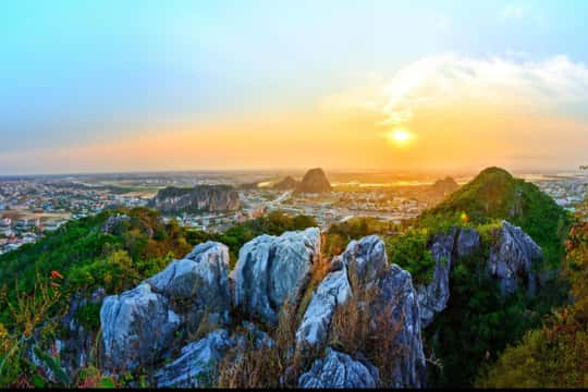 Featured tour with 84 reviews: My Son – Marble and Monkey Mountain Private Tour!