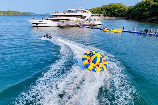 Island Speedboat Tour and Visit Nautilus Cruise