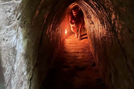HCM City: Cu Chi Ben Duoc Tunnels: Less Crowded Small Group