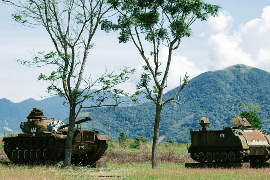 Private tour price range for DMZ from Hue from 76 USD and average 103 USD Private tour price range for DMZ from Hue from 76 USD and average 103 USD