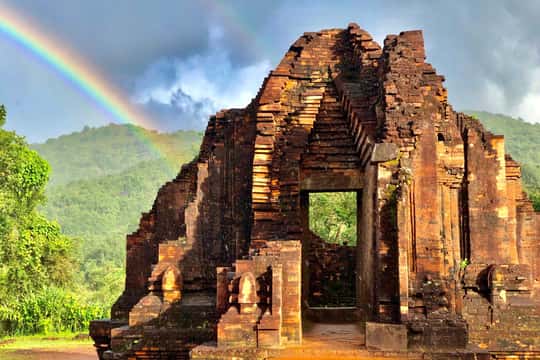 Featured tour with 240 reviews: Marble Mountains and My Son Sanctuary Day Trip
