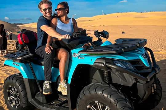 Featured tour with 183 reviews: Sand Dunes Tour On A Private Jeep Including ATV Ride