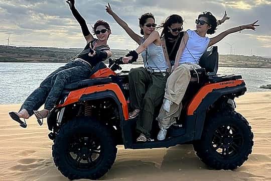 Price range for Mui Ne Sand Dunes in Vietnam from 15 USD to 85 USD Price range for Mui Ne Sand Dunes in Vietnam from 15 USD to 85 USD