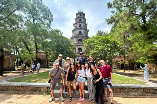 Chan May Port to Hue Imperial City and Khai Dinh Tomb…