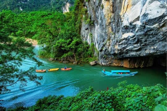 Paradise Cave – Phong Nha Cave Day Tour from Dong Hoi