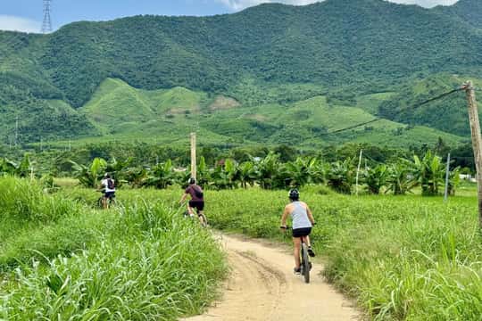 Featured tour with 8 reviews: Scenic Countryside Bike Tour, Lunch & Stream Dip