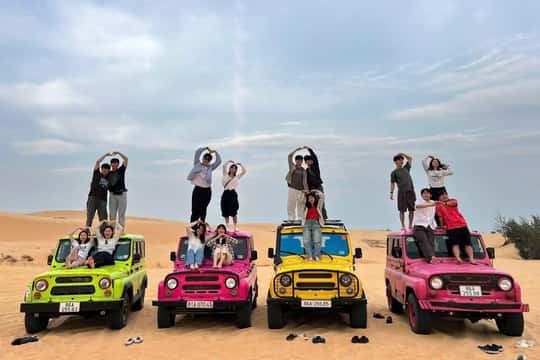 Jeep Tour Sand Dunes & Quad Bike / Shared or Private