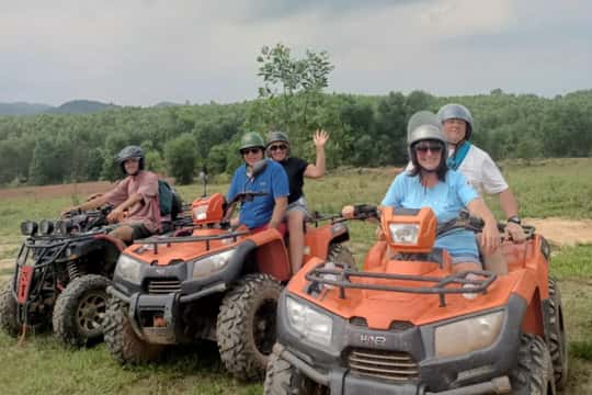 ATV Quad Bike Adventure and BBQ Feast